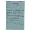 Image 2 : Wilbur and Orville Wright (2) Autograph Letters Signed