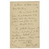 Image 3 : Wilbur and Orville Wright (2) Autograph Letters Signed