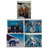 Image 1 : Space Shuttle (5) Signed Crew Photographs
