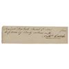 Image 1 : Nathaniel Currier Autograph Document Signed