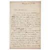 Image 1 : Eugene Delacroix Autograph Letter Signed