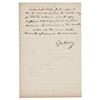 Image 2 : Eugene Delacroix Autograph Letter Signed