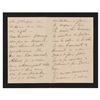 Image 2 : Henri de Toulouse-Lautrec Autograph Letter Signed