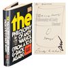 Image 1 : Andy Warhol Signed Book with Sketch
