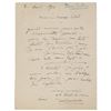Image 1 : Antoine Bourdelle Autograph Letter Signed