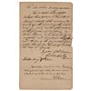 Image 1 : Charles Bulfinch Autograph Document Signed