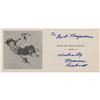 Image 1 : Norman Rockwell Signed Bookplate