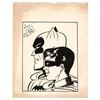Image 1 : Bob Kane Original Sketch of Batman and Robin