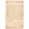 Image 1 : Francois Rene de Chateaubriand Letter Signed