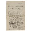 Image 1 : Giacomo Puccini Autograph Letter Signed