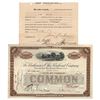 Image 1 : Irving Berlin Signed Stock Certificate Transfer Document