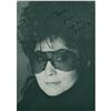 Image 1 : Beatles: Yoko Ono Signed Photograph
