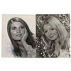 Image 1 : Mary Hopkin and Sandie Shaw (2) Signed Photographs