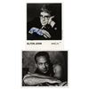 Image 1 : Elton John and Bernie Taupin (2) Signed Photographs