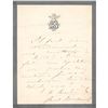 Image 1 : Sarah Bernhardt Autograph Letter Signed