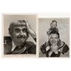 Image 1 : Captain Kangaroo and Buffalo Bob Smith (2) Signed Photographs