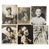 Image 1 : Classic Actresses (6) Signed Photographs