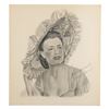 Image 1 : Irene Dunne Signed Sketch