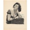 Image 1 : Arlene Francis Signed Sketch