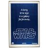 Image 1 : Star Wars 1977 'Style B' Teaser One Sheet Movie Poster
