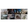 Image 1 : Star Wars: The Empire Strikes Back Complete (8) Deluxe Lobby Card Set