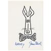 Image 1 : James Stewart Signed Sketch