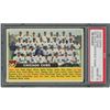 Image 1 : 1956 Topps #11 Cubs Team (Name Centered) - PSA NM-MT 8 - Ten Higher!