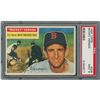 Image 1 : 1956 Topps #228 Mickey Vernon - PSA MINT 9 - Four Higher!