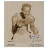 Image 1 : Ezzard Charles Signed Photograph