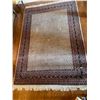 Image 1 : Area Rug with Fringe 9'L x 6'W