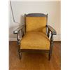 Image 2 : Accent Chair with Ottoman (Chair is 25" x 26") (Ottoman 16"h x 23w x 19"d)