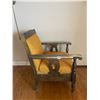 Image 3 : Accent Chair with Ottoman (Chair is 25" x 26") (Ottoman 16"h x 23w x 19"d)