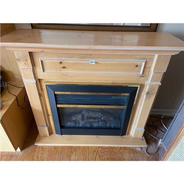 Portable Electric Fireplace 52 x 17 x 43
