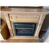 Image 1 : Portable Electric Fireplace 52 x 17 x 43