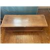 Image 2 : Wooden Storage Hope Chest 54" x 19" x 17"h