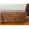 Image 3 : 6 Drawer Dresser x2 (One has Small Extension) No Mirrors 48"w x 16.5"d x 29"h