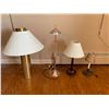 Image 1 : Various Lamps x4