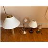 Image 2 : Various Lamps x4