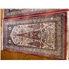 Image 2 : Karastan Persian Treasures 100" New Zealand Wool Pile Rugs x2 - 67"Lx 36"W