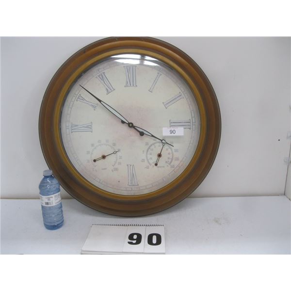 Battery Operated Wall Clock