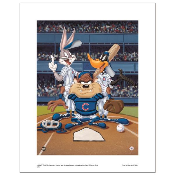 At the Plate (Cubs) by Looney Tunes by Looney Tunes