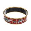 Image 3 : Hermes Enamel Torana Elephants Bracelet