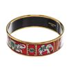 Image 5 : Hermes Enamel Torana Elephants Bracelet