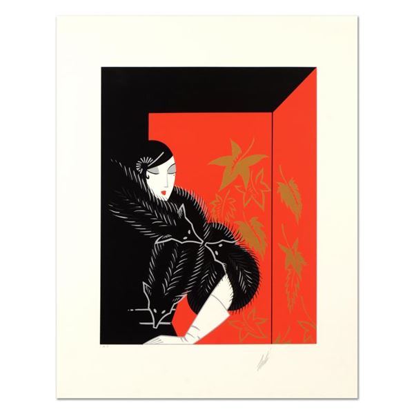 Furs by Erte (1892-1990) by Erte (1892-1990)