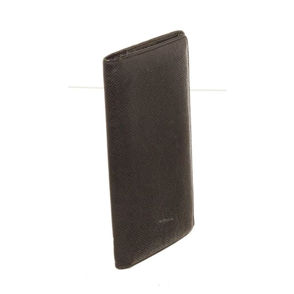 Louis Vuitton Black Leather Brazza Wallet