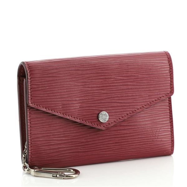 Louis Vuitton Fuchsia Epi Leather Envelope Key Pouch