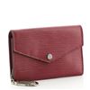 Image 1 : Louis Vuitton Fuchsia Epi Leather Envelope Key Pouch