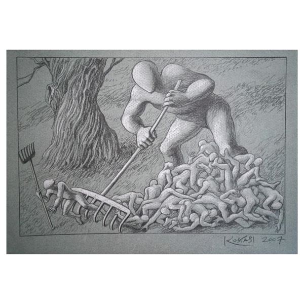 B.F.G by Kostabi Original