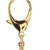 Image 3 : Louis Vuitton Gold Metal and Resin Monogram Flowers Bag Charm