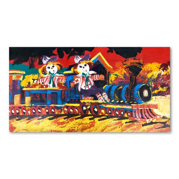 Choo-Choo Children by Henrie (1932-1999)